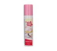 FunCakes Metallic Spray Pearl: Spray Colorante Alimentare, Applicare facilmente uno strato metallico sulle torte, Perfetto per decorare dolci - 100 ml