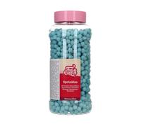 FunCakes Mimosa Blue: Sugar Zuccherini di Zucchero per Torte, Cupcake e Altro - Ideale per Compleanni, Baby Shower e Gender Reveal - 500 g