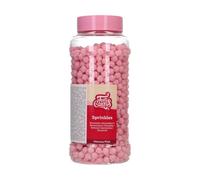 FunCakes Mimosa Codette di Zucchero, Disco Mix, 500 g | Buon Gusto, Perfetto per Decorare Gelati, Torte, Cupcake, Cake Pop, Donut e Biscotti, Mix di Codette di Zucchero