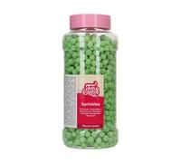 FunCakes Mimosa Green: Zuccherini di Zucchero per Decorare Torte, Cupcake e Altro - Decorazione Commestibile per Torte a Tema Dinosauro e Giungla - 500 g