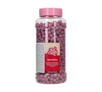 FunCakes Mimosa Purple: Zuccherini di Zucchero per Torte, Cupcake e Altro - Decorazione Commestibile per Torte a Tema Unicorno e Sirena - 500 g