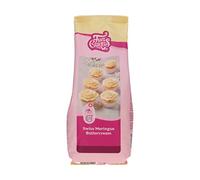 FunCakes Mix per Crema Di Burro Meringata Svizzera: cupcakes facili da usare, perfettamente uniformi, mini cupcakes o pagnotte, gusto vaniglia, qualità confettiera, halal. 800 gr. - 800 g