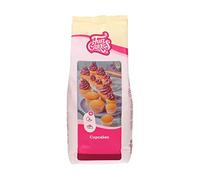 FunCakes Mix per cupcakes: cupcakes facili da usare, perfettamente uniformi, mini cupcakes o pagnotte, gusto vaniglia, qualità confettiera, halal. 1 kg. - 1000 g