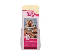 FunCakes Mix per Pan di Spagna al Cioccolato: facile da usare, torta al cioccolato meravigliosamente leggera - 1000 g