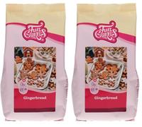 FunCakes Mix per pan di zenzero 500 g (Confezione da 2)