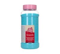FunCakes Nonpareils Codette di Zucchero, Light Blue, 800 g | Buon Gusto, Perfetto per Decorare Gelati, Torte, Cupcake, Cake Pop, Donut e Biscotti, Mix di Codette di Zucchero