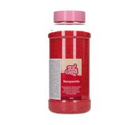 FunCakes Nonpareils Codette di Zucchero, Red, 800 g | Buon Gusto, Perfetto per Decorare Gelati, Torte, Cupcake, Cake Pop, Donut e Biscotti, Mix di Codette di Zucchero