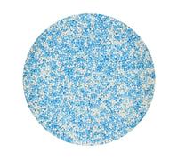 FunCakes Nonpareils Codette di Zucchero Senza Glutine, Baby Blue Mix, 80 g | Buon Gusto, Perfetto per Decorare Gelati, Torte, Cupcake, Cake Pop, Donut e Biscotti, Mix di Codette di Zucchero