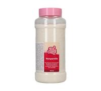 FunCakes Nonpareils White: Zuccherini Decorativi dal Gusto Delizioso - Ideali per Torte, Gelati, Cupcake, Cake Pop, Donut e Biscotti - 800 g
