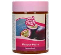 FunCakes Pasta Aroma Frutto della Passione 360 g: Aroma Alimentare per Creme, Impasti e Ripieni, Resistente alla Cottura, per Torte e Cupcake - 360 g