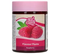 FunCakes Pasta Aroma Lampone 360 g: Aroma Alimentare per Creme, Impasti e Ripieni, Resistente alla Cottura, per Torte e Cupcake - 360 g