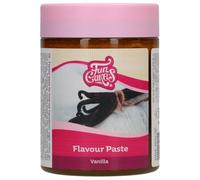 FunCakes Pasta Aroma Vaniglia 360 g: Aroma Alimentare per Creme, Impasti e Ripieni, Resistente alla Cottura, per Torte e Cupcake - 360 g