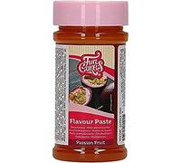 FunCakes Pasta Aromatizzante Frutto della Passione: aromi alimentari, ottimo gusto, perfetto per decorare torte, adatto per pastelle e ripieni. 120 gr.
