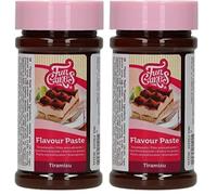 FunCakes Pasta Aromatizzante Tiramisù: Aromi alimentari, Ottimo Gusto, Perfetto per decorare torte, Adatto per pastelle e ripieni. 100 grammi. (Confezione da 2)