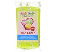 funcakes - Pasta di zucchero 250 g - Verde lime