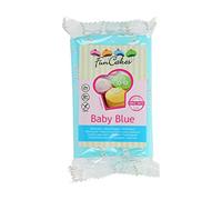 FunCakes Pasta di Zucchero Blu Baby, 250 Grammi