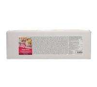 Funcakes Pasta Di Zucchero Bright White Facile Da Usare, Liscia, Flessibile, Morbida E Pieghevole, Halal, Kosher E Senza Glutine. 5 kg, Vaniglia, 2 x 2,5 kg