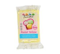 FunCakes Pasta di Zucchero Giallo Pastello - 250 gr