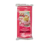 FunCakes Pasta di Zucchero Hot Pink: facile da usare, liscia, flessibile, morbida e pieghevole, perfetta per la decorazione di torte. Senza glutine - 1000 g