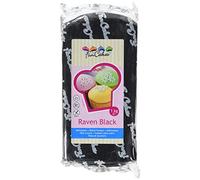 FunCakes Pasta di Zucchero Nera - 1000 gr