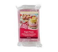 FunCakes Pasta di Zucchero Old Rose, Facile da Usare, Liscia, Flessibile, Morbida e Flessibile, Facile per la Decorazione di Torte, Halal, Kosher e Senza Glutine, 250 g, Confezione da 1