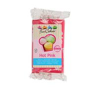 FunCakes Pasta di Zucchero, Rosa Acceso, 250 grammi
