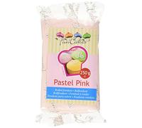 FunCakes Pasta di Zucchero Rosa Pastello, 250g