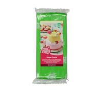 FunCakes Pasta di Zucchero Spring Green: facile da usare, liscia, flessibile, morbida e pieghevole, perfetta per decorare torte, halal, kosher e senza glutine - 1000 g