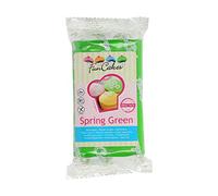 FunCakes Pasta di Zucchero Verde Primavera, 250 grammi
