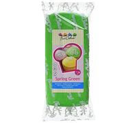 FunCakes Pasta di Zucchero Verde Primavera - pacco da 1 Kg