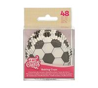 FunCakes Pirottini Calcio: Prefect for Football cupcakes, Cupcakes and more, Cake decorating, pk / 48