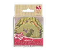 FunCakes Pirottini Dinosauro: Prefect for Dino a tema cupcakes, Cupcakes and more, Cake decorating, pk / 48