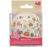 FunCakes Pirottini Floreale: Prefect for Spring of Flower a tema cupcakes, Cupcakes e altro ancora, Cake decorating, pk / 48