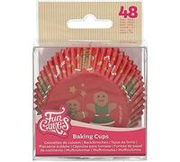 FunCakes Pirottini Gingerbead: Prefect for Christmas cupcakes, Cupcakes and more, Cake decorating pk / 48