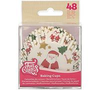 FunCakes Pirottini Natale: Prefect for Christmas cupcakes, Cupcakes and more, Cake decorating pk / 48