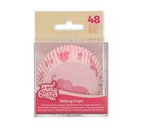 FunCakes Pirottini Neonata: Prefect for Gender Reveal o Baby Shower cupcakes, Cupcakes and more, Cake decorating, pk / 48
