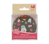 FunCakes Pirottini Spazio: Prefect for Space o Galaxy a tema cupcakes, Cupcakes e altro, Cake decorating, pk / 48