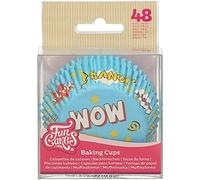 FunCakes Pirottini Supereroi: Prefect for Superheroes theme cupcakes, cupcakes and more, Cake decorating, pk / 48