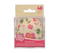 FunCakes Pirottini Tropicale: Prefect for Tropical a tema cupcakes, Cupcakes and more, Cake decorating, pk / 48