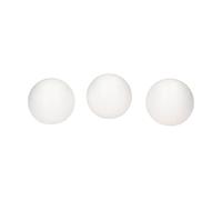 FunCakes Sfera Cake Dummy: Decorazione per torta, Base riutilizzabile, Crea la perfetta base a forma di cupola, Ø7 cm Set/3