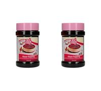 FunCakes Topping Glassa Caramello: Cake Topping, Ottimo Gusto, Perfetto per Decorare Torte, Dessert Topping. 375g. (Confezione da 2)