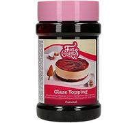 FunCakes Topping Glassa Caramello: Cake Topping, Ottimo Gusto, Perfetto per Decorare Torte, Dessert Topping. 375g.