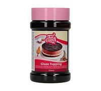 FunCakes Topping Glassa Ciocco: Cake Topping, Ottimo Gusto, Perfetto per Decorare Torte, Dessert Topping. 375g.
