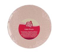 FunCakes Vassoio Rigido per Torte Rotondo Ø20 cm Oro rosa, Vassoio Rotondo per Torte, Base per Presentare le Torte, Qualità, Aspetto, 1 Pezzo