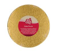 FunCakes Vassoio Rigido per Torte Rotondo Ø20 cm Oro, Vassoio Rotondo per Torte, Base per Presentare le Torte, Qualità, Aspetto, 1 Pezzo