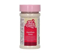FunCakes Xanthan Gum: addensante, per fare colla commestibile, pasta di gomma e pastiglie. 50g.