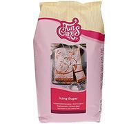 FunCakes Zucchero a velo: zucchero a velo raffinato della qualità dei pasticceri, consistenza ultrafine, perfetto per realizzare glassa, crema al burro o per stendere fondente, halal. 4 kg. - 4000 g