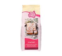 FunCakes Zucchero a velo: zucchero a velo raffinato di qualità dolciaria, consistenza ultrafine, perfetto per realizzare glassa, crema al burro o per stendere fondente, halal. 900g. - 900 g