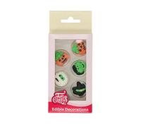 FunCakes Zucchero decorazioni Halloween Set/12