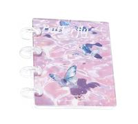 Función De Visibilidad Óptima: Hecho De Material PP Altamente Transparente, Clear Binder Garantiza Una Excelente Visibilidad De Las Texturas De Las Pegatinas, Lo Que Permite Una Fácil Identificación Y